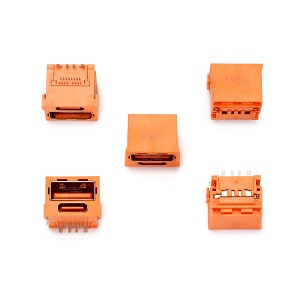 TYPE-A\/C fast charging interface